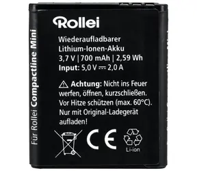 Rollei náhradní baterie pro fotoaparát Compactline Mini / Baterie / Náhradní