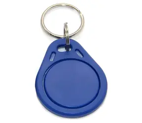 XtendLan modrá / Identifikační klíčenka / RFID 125 kHz / k dveřním stanicím / s číslem