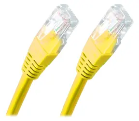 XtendLan 1,5 m žlutá / Patch kabel Cat6 UTP