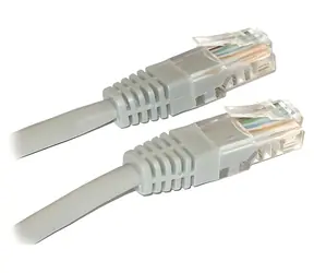 XtendLan Cat6 UTP LS0H šedý / Patch kabel / 1,5 m