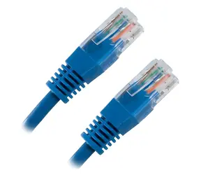 XtendLan modrá / Patch kabel / Cat6 UTP / 0,5 m