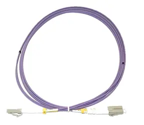 XtendLan FO patch LC-SC 3m / Optický patch kabel / Multimode 50/125 OM4 / Duplex / LS0H