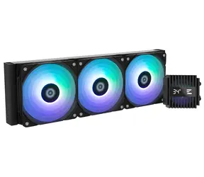 Zalman ALPHA2 A36 černá / AIO vodní chladič CPU / 3x 120 mm / PWM / ARGB