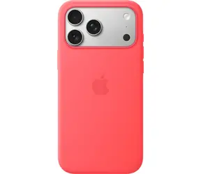 Apple Silikonový kryt s MagSafe Guava / Kryt / Apple iPhone 17 Pro Max / Silikon