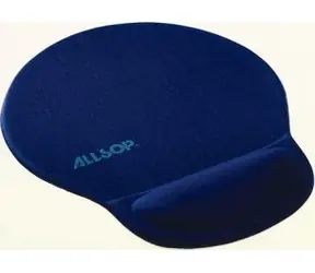 Allsop modrá / Gelová podložka pod myš / ergonomická
