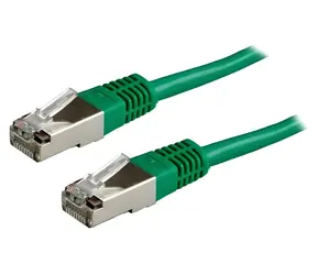 Xtendlan zelený / Patch kabel / Cat5e FTP / 5 m