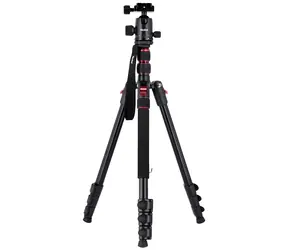 Rollei Compact Traveler No.2 černá / Stativ / Hliník / Nosnost 5kg / Výška 180cm