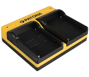 PATONA Dual Quick / Nabíječka / Canon BP-915 / BP-945 / USB