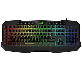 GENIUS GX GAMING Scorpion K11 Pro černá / Herní klávesnice / drátová / Copilot / podsvícená / USB / CZ+SK layout