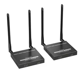 XtendLan Bezdrátový HDMI extender / HDMI extender / 4K 60Hz / dosah 50 m / IR ovládání / vysílač + přijímač