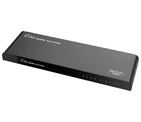 XtendLan HDMI rozbočovač / 1 vstup / 8 výstupů / 4K / 60 Hz