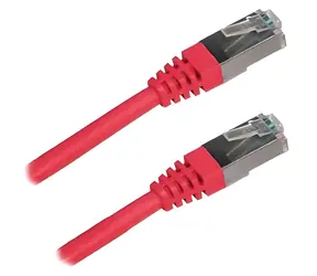Xtendlan červený / Patch kabel / Cat5e FTP / 5 m