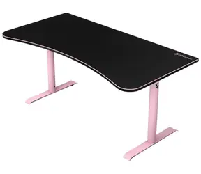 Arozzi ARENA Gaming Desk růžová / Herní stůl