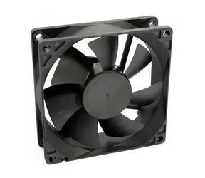Akyga černý / Ventilátor / 80 mm