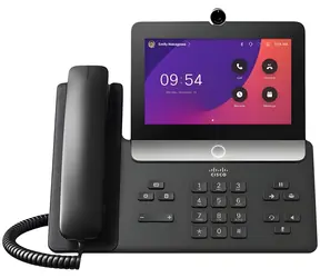 Cisco Video Phone 8875 černá / IP video telefon / VoIP