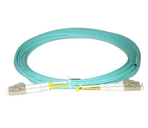 XtendLan LC-LC 50m / FO patchkabel / Duplex / Multimode 50/125 OM3 / LS0H