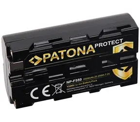 PATONA baterie Sony NP-F550 3500mAh / Akumulátor / Li-Ion / Protect