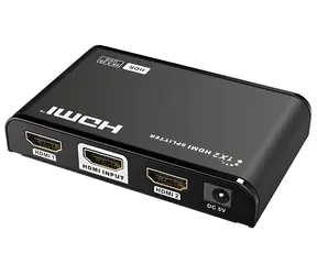 XtendLan HDMI rozbočovač / 1 vstup / 2 výstupy / 4K 60Hz