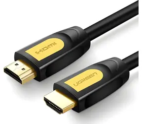 Ugreen HDMI kabel černá / Kabel / HDMI (M) - HDMI (M) / 5 m