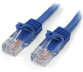 StarTech 45PAT5MBL modrá / Patch kabel / Cat 5e U/UTP / RJ-45 / 5 m