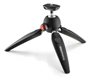Manfrotto PIXI EVO Mini černá / Stativ / mini / 2 sekce