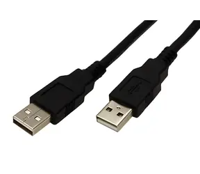 Roline USB 2.0 A-A černá / Kabel / propojovací / 4,5 m