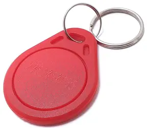 XtendLan červená / Identifikační klíčenka / RFID 125 kHz / s číslem