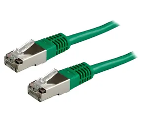 XtendLan zelená / Patch kabel / FTP / Cat5e / 2 m