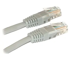 XtendLan UTP Cat6 / Patch kabel / 2m / šedý