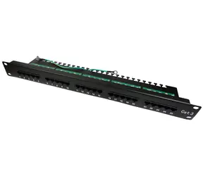 XtendLan Patch panel 19" / Telefonní / 25 portů / Cat3 / 1U