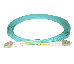 XtendLan LC-LC 1m OM3 / Optický patch kabel / Multimode 50/125 / Duplex / LSZH
