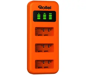 Rollei LP-E17 / Nabíječka baterie / Pro Canon / USB-C