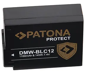 PATONA baterie pro foto Panasonic DMW-BLC12 E 1100mAh / Li-Ion / Protect