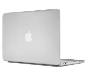 Pipetto Hardshell Clear, frosted clear / Pouzdro / MacBook Neo 13" (A18 Pro) / Polykarbonát