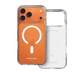 Native Union (RE)Clear Case čirá / Zadní kryt / pro Apple iPhone 17 Pro Max / MagSafe