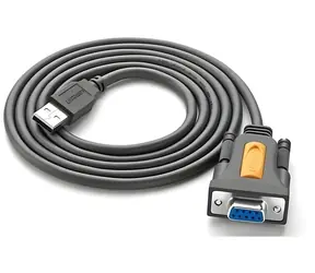 Ugreen USB-A - VGA (D-Sub) 20201 1,5 m šedá / Kabel