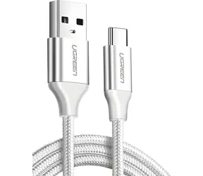 Ugreen bílá / Kabel USB-A - USB-C / QC 3.0 / 3 m