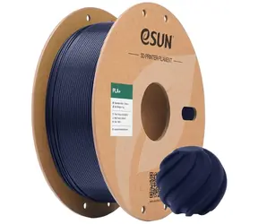 eSun Filament PLA+ tmavě modrá / Tisková struna / 1,75 mm / 1 kg