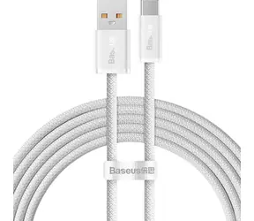 Baseus CALD000702 bílá / Kabel USB-A (M) - USB-C (M) / 2 m