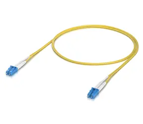 Ubiquiti OS2 / Optický patch kabel / Singlemode / Duplex LC / 1 m