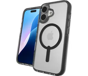 ZAGG Santa Cruz Snap pro Apple iPhone 16 černá / Kryt na mobil / MagSafe / TPU / Ochrana proti pádu