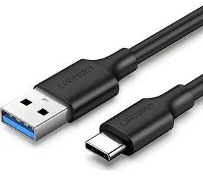 Ugreen černá / Datový kabel / USB-A - USB-C / 1 m