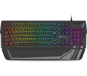 Genesis Rhod 350 RGB černá / Herní klávesnice / podsvícená / USB / ES