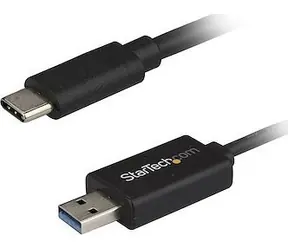 StarTech USBC3LINK černá / Kabel USB-C - USB-A / USB 3.0 / 5 Gbps / 2 m