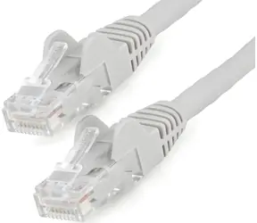 StarTech šedá / Síťový kabel UTP / Cat6 / LSZH / 10 m / PoE