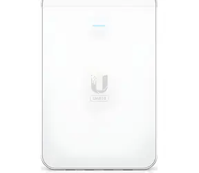 Ubiquiti U6-IW UniFi 6 In-Wall / Access point / Wi-Fi 6 / 4x4 MU-MIMO / 5x GbE RJ-45 / PoE+