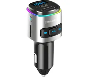 4smarts Media&Assist2 / FM transmitter / nabíječka do auta / AUX vstup