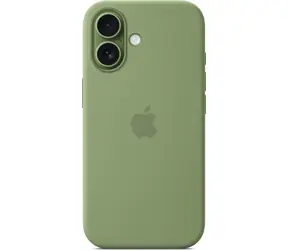 Apple Silikonový kryt s MagSafe Light Moss / Kryt / Apple iPhone 17 / Silikon