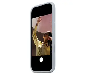 Apple iPhone Air Bumper světle modrá / Ochranný rámeček / Polykarbonát / pro iPhone Air
