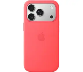 Apple Silicone Case iPhone 17 Pro Bright Guava / Pouzdro / Silikonové / MagSafe